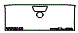Tailgate Kit pattern for the 2017 Nissan Titan
