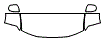 Hood, Fender and Mirror Kit pattern for the 2005 Nissan Frontier