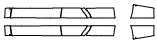 Rocker Panel Kit pattern for the 2004 Nissan Titan