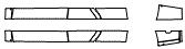 Rocker Panel Kit pattern for the 2004 Nissan Titan