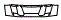 Grille Kit pattern for the 2008 Nissan Titan