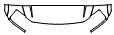 Hood and Fender Kit pattern for the 2004 Nissan Titan