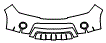 Bumper Kit pattern for the 2008 Nissan Pathfinder