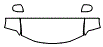 Hood, Fender and Mirror Kit pattern for the 2008 Nissan Pathfinder