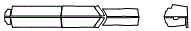 Rocker Panel Kit pattern for the 2008 Nissan Titan