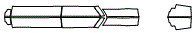Rocker Panel Kit pattern for the 2008 Nissan Titan