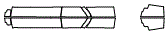 Rocker Panel Kit pattern for the 2004 Nissan Titan