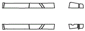 Rocker Panel Kit pattern for the 2008 Nissan Titan