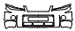 Bumper Kit pattern for the 2006 Nissan X-Trail