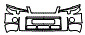 Bumper Kit pattern for the 2006 Nissan X-Trail