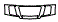 Grille Kit pattern for the 2011 Nissan Armada