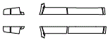 Rocker Panel Kit pattern for the 2011 Nissan Armada