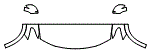Hood, Fender and Mirror Kit pattern for the 2017 Nissan Armada