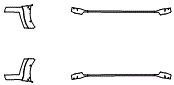 Rocker Panel Kit pattern for the 2021 Nissan Armada