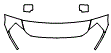 Hood, Fender and Mirror Kit pattern for the 2011 Nissan Armada