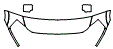 Hood, Fender and Mirror Kit pattern for the 2011 Nissan Armada