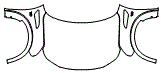 Full Hood and Fender Kit pattern for the 2021 Nissan Armada