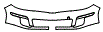Bumper Kit pattern for the 2007 Nissan Versa
