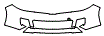 Bumper Kit pattern for the 2007 Nissan Versa