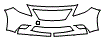 Bumper Kit pattern for the 2013 Nissan Versa