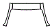 Roof and A-Pillar Kit pattern for the 2013 Nissan Versa