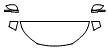 Hood, Fender and Mirror Kit pattern for the 2022 Nissan Rogue