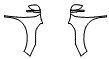 Full Fender and Mirror Kit pattern for the 2022 Nissan Rogue