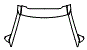 Roof and A-Pillar Kit pattern for the 2026 Nissan Rogue
