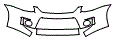 Bumper Kit pattern for the 2011 Nissan Rogue
