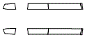 Rocker Panel Kit pattern for the 2015 Nissan Rogue Select