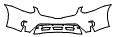 Bumper Kit pattern for the 2015 Nissan Rogue Select