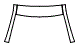Roof and A-Pillar Kit pattern for the 2016 Nissan Rogue