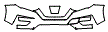 Bumper Kit pattern for the 2017 Nissan Rogue