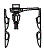 Display Screen and Interior Kit pattern for the 2023 Nissan Qashqai