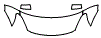 Hood, Fender and Mirror Kit pattern for the 2011 Nissan Rogue
