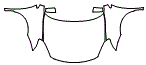 Full Hood, Fender and Mirror Kit pattern for the 2011 Nissan Rogue