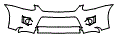 Bumper Kit pattern for the 2012 Nissan Rogue