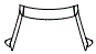 Roof and A-Pillar Kit pattern for the 2026 Nissan Rogue