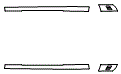 Rocker Panel Kit pattern for the 2016 Nissan GTR
