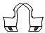 Rear Bumper Kit pattern for the 2016 Nissan GTR
