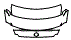 Trunk Lid Kit pattern for the 2023 Nissan GTR