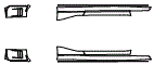 Rocker Panel Kit pattern for the 2023 Nissan GTR