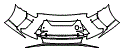 Bumper Kit pattern for the 2023 Nissan GTR