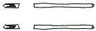Rocker Panel Kit pattern for the 2023 Nissan GTR
