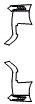 Rear Wheel Impact Area Kit pattern for the 2023 Nissan GTR