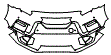 Bumper Kit pattern for the 2023 Nissan GTR