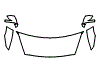 Hood, Fender and Mirror Kit pattern for the 2011 Nissan GTR
