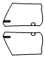 Door Kit pattern for the 2023 Nissan GTR