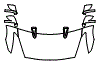 Hood, Fender and Mirror Kit pattern for the 2023 Nissan GTR
