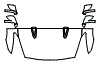 Hood, Fender and Mirror Kit pattern for the 2023 Nissan GTR